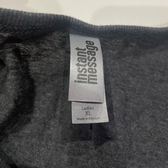 Instant Message Short Sleeve Christmas T-Shirt Gown Size XL. Like new. - Picture 4 of 5